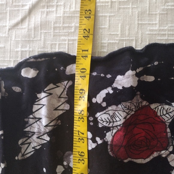 Grateful Dead Tie Dye Maxi Skirt Womens Sz M - Picture 7 of 7